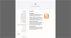Desktop Screenshot of demo.yotabe.fr