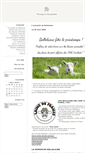 Mobile Screenshot of bellelaine.yotabe.fr