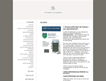 Tablet Screenshot of mairiepatay.yotabe.fr