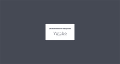 Desktop Screenshot of effetsphere.yotabe.fr